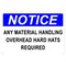 Sign Solutions Usa Notice Any Material Handling, Aluminum, 8 in x 12 in DCS09DWT1208CUS00073 - alternate 1